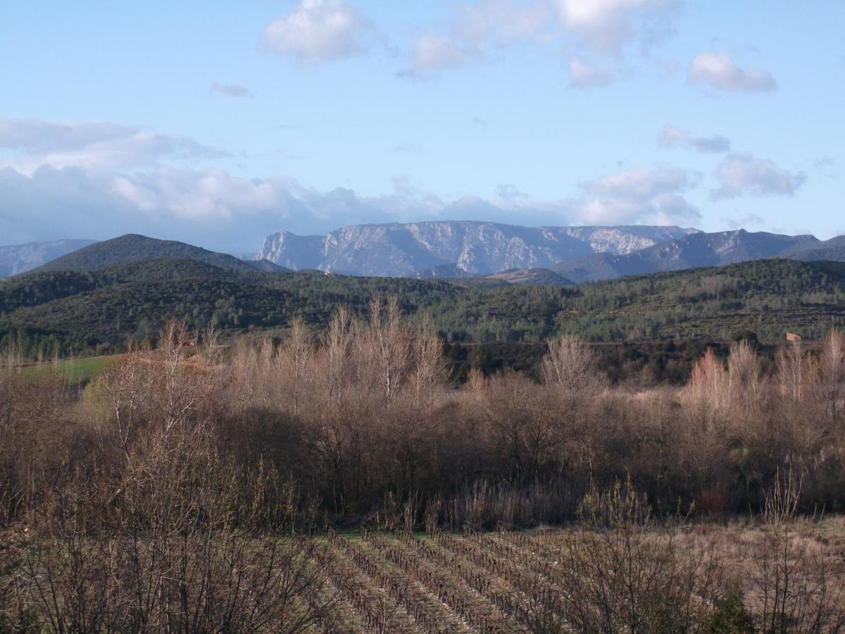 Sur La Bonnefooi Bed and Breakfast Prades-sur-Vernazobre Buitenkant foto