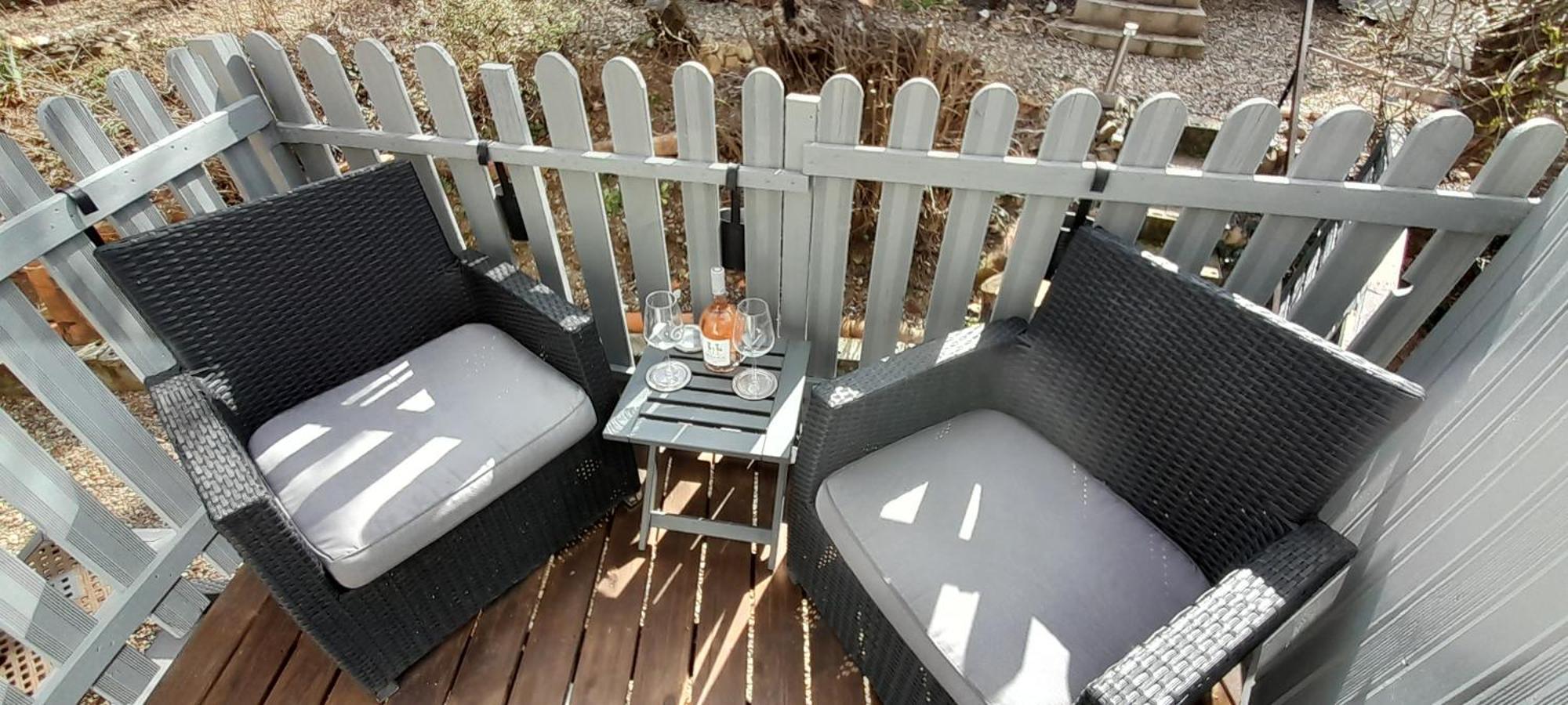 Sur La Bonnefooi Bed and Breakfast Prades-sur-Vernazobre Buitenkant foto