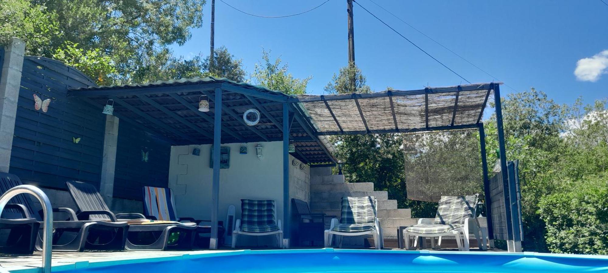 Sur La Bonnefooi Bed and Breakfast Prades-sur-Vernazobre Buitenkant foto