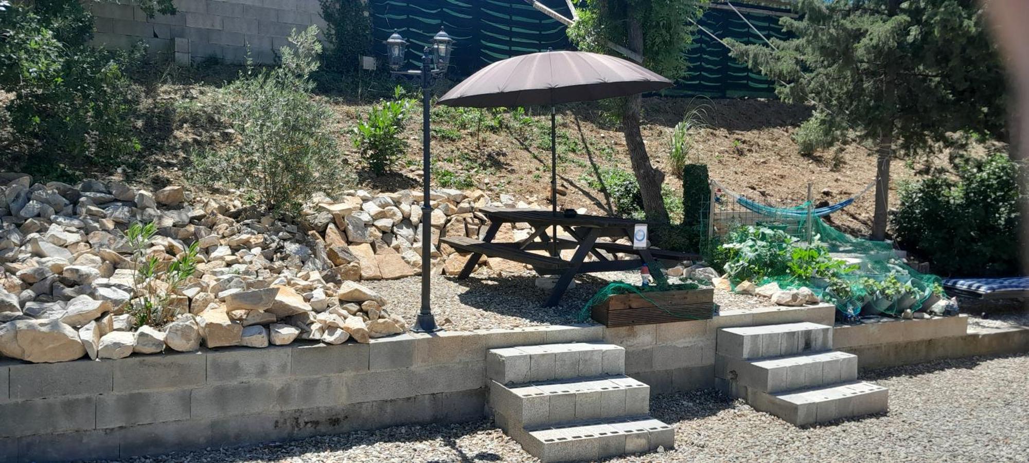 Sur La Bonnefooi Bed and Breakfast Prades-sur-Vernazobre Buitenkant foto