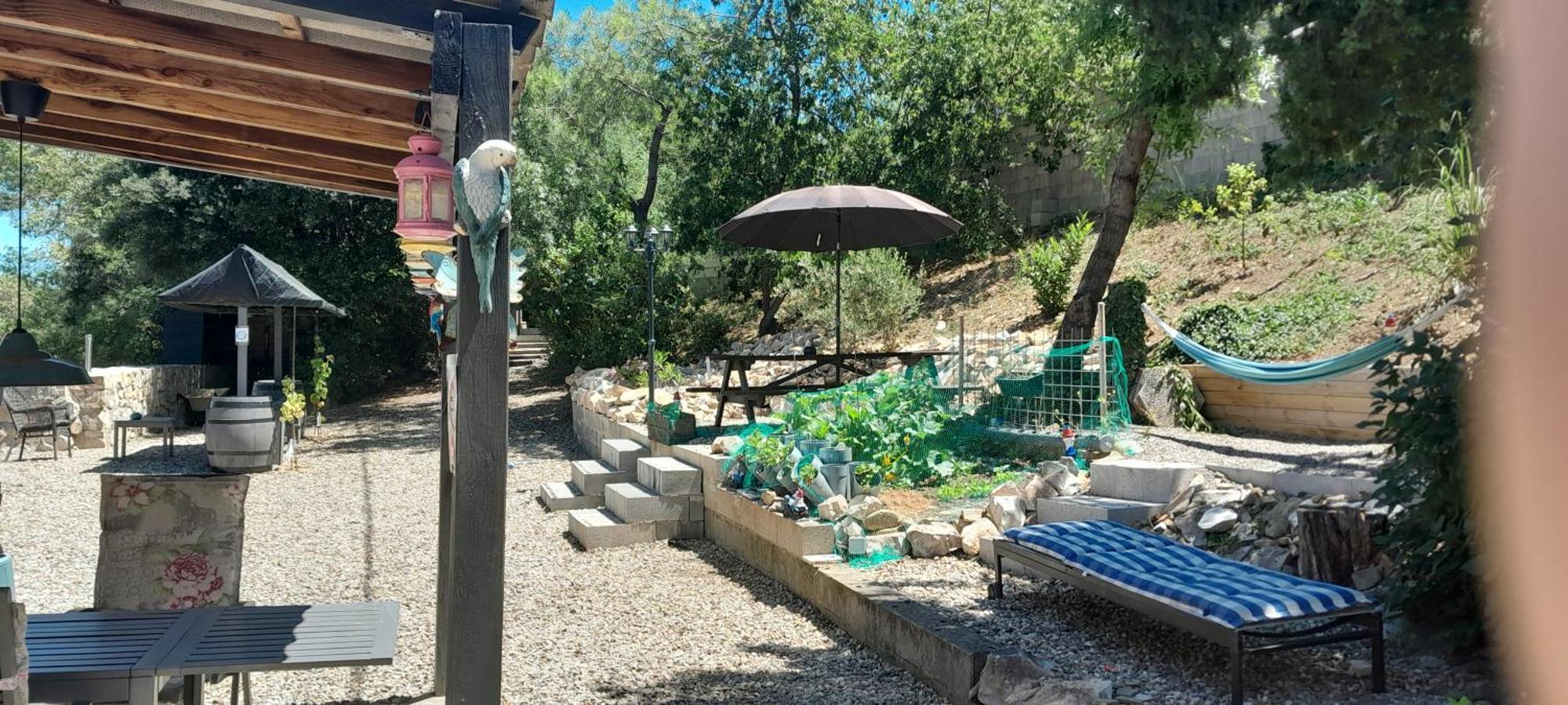 Sur La Bonnefooi Bed and Breakfast Prades-sur-Vernazobre Buitenkant foto