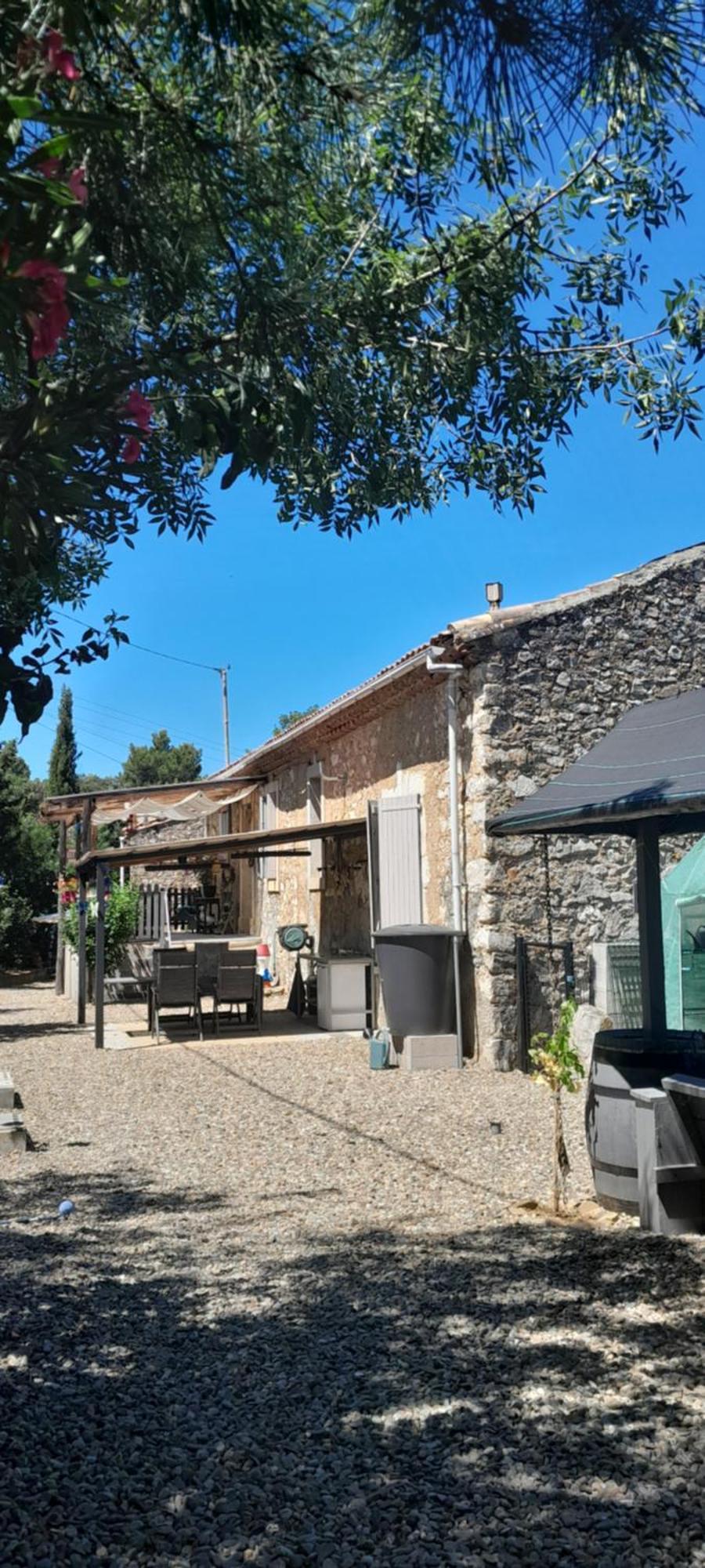 Sur La Bonnefooi Bed and Breakfast Prades-sur-Vernazobre Buitenkant foto