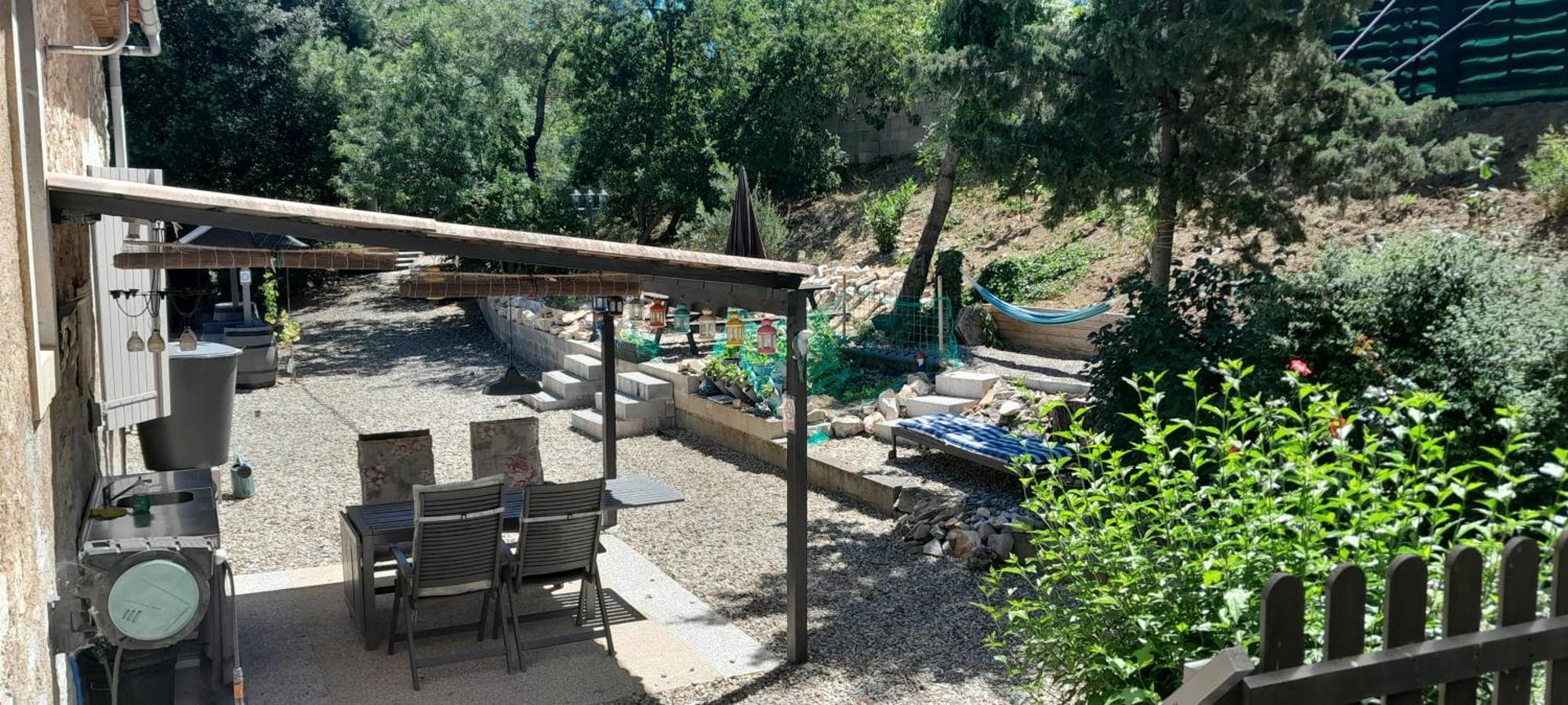 Sur La Bonnefooi Bed and Breakfast Prades-sur-Vernazobre Buitenkant foto