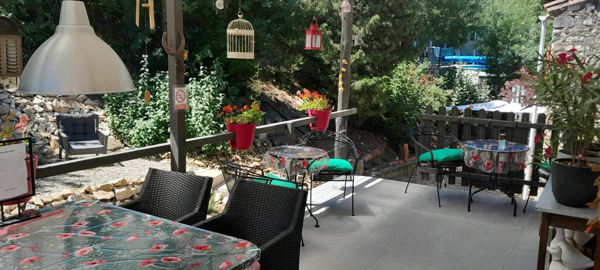 Sur La Bonnefooi Bed and Breakfast Prades-sur-Vernazobre Buitenkant foto