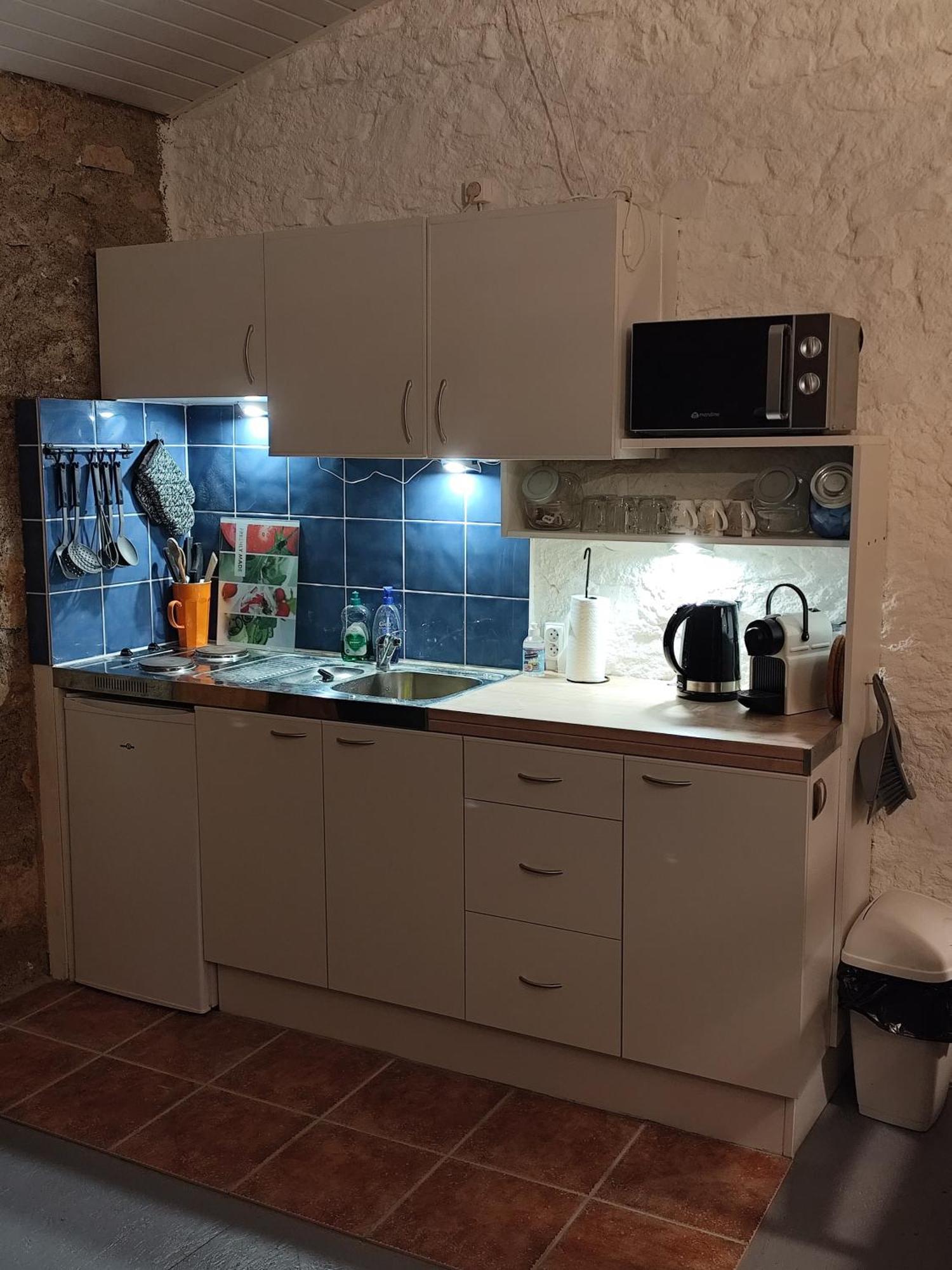 Sur La Bonnefooi Bed and Breakfast Prades-sur-Vernazobre Buitenkant foto